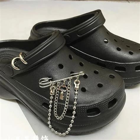 luxury jibbitz for crocs.